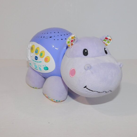 VTech Hippo Dodo Nuit Etoliee Lil' Critters Soothing Starlight Hippo FRENCH - Picture 3 of 8